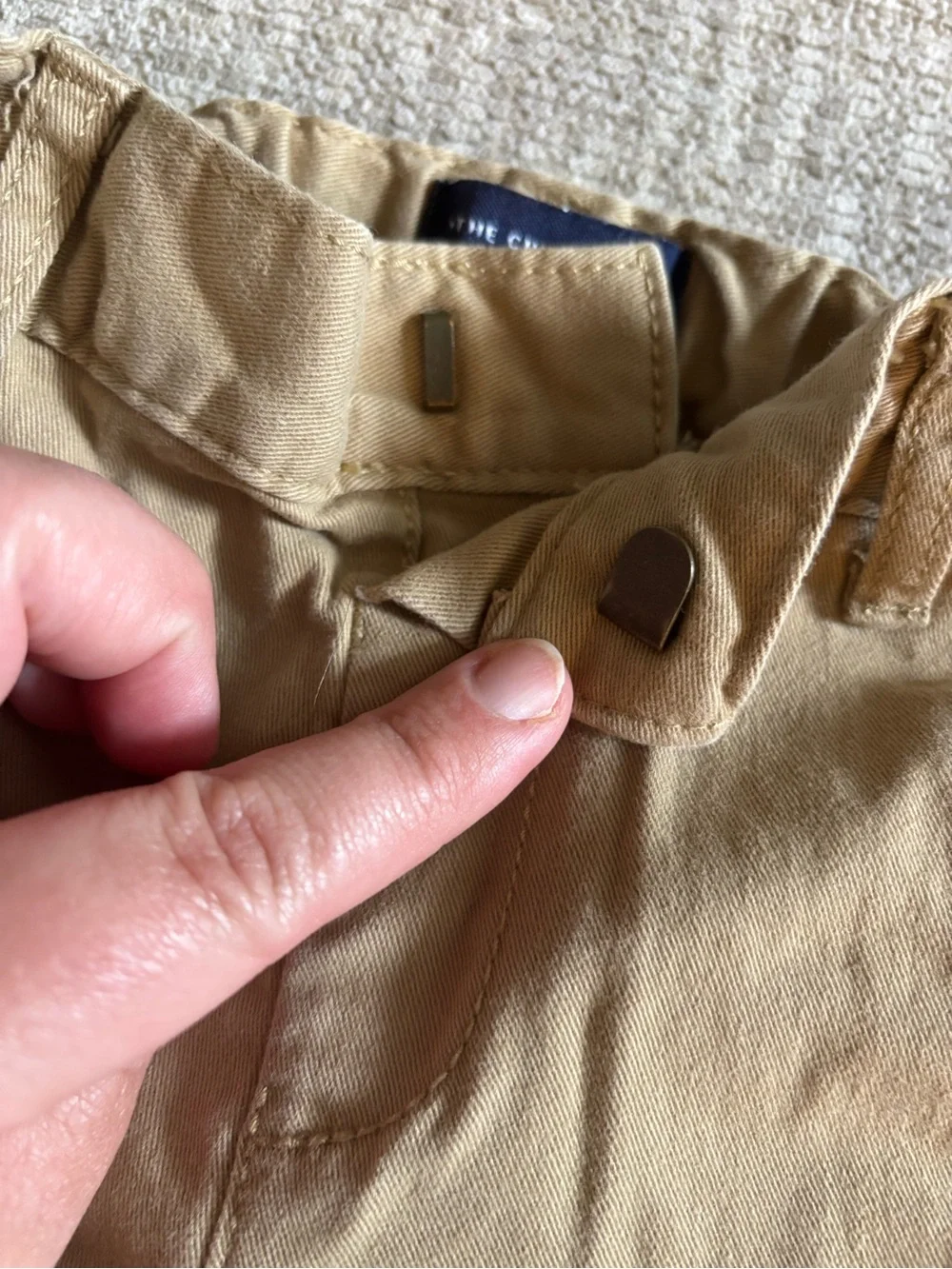The Children's Place Beige/Tan Pull-On Chino Pants